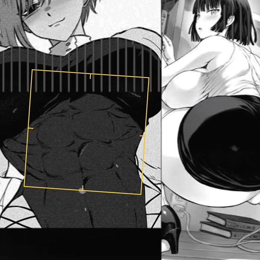 Hentai waifuu in Edit
