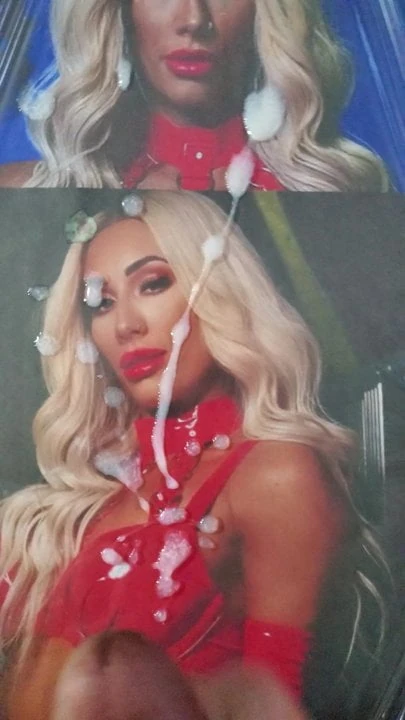 WWE Carmella Cum Tribute Part 2