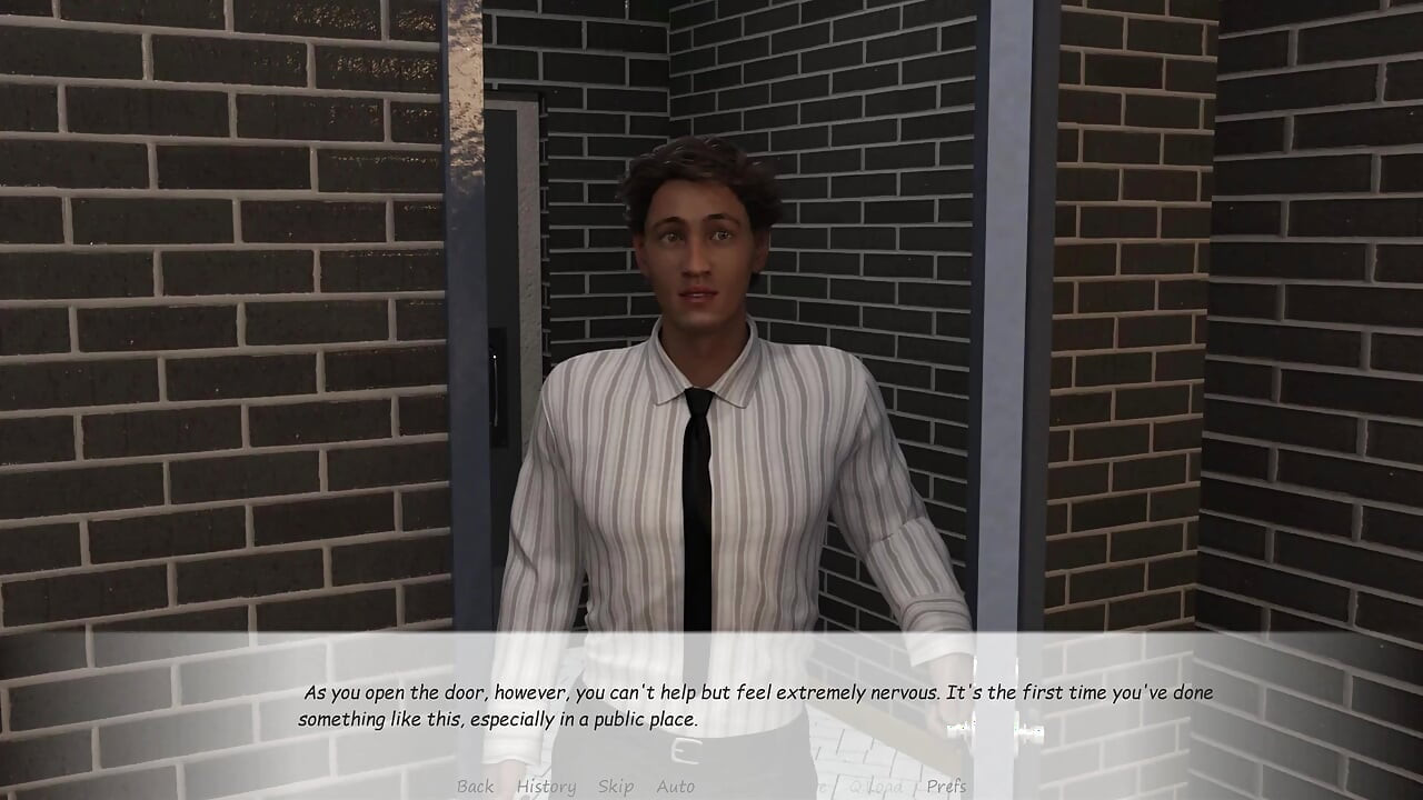 My Stepbrother's Wife - Cole Got a Chance and Fucked Kirsten in the Restroom