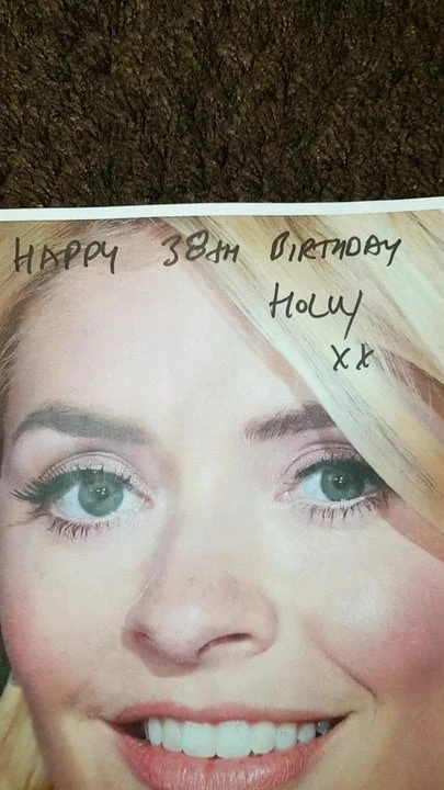 Holly Willoughby Cum tribute 35 - Happy Birthday Holly