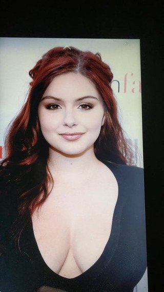 Ariel Winter Cum Tribute