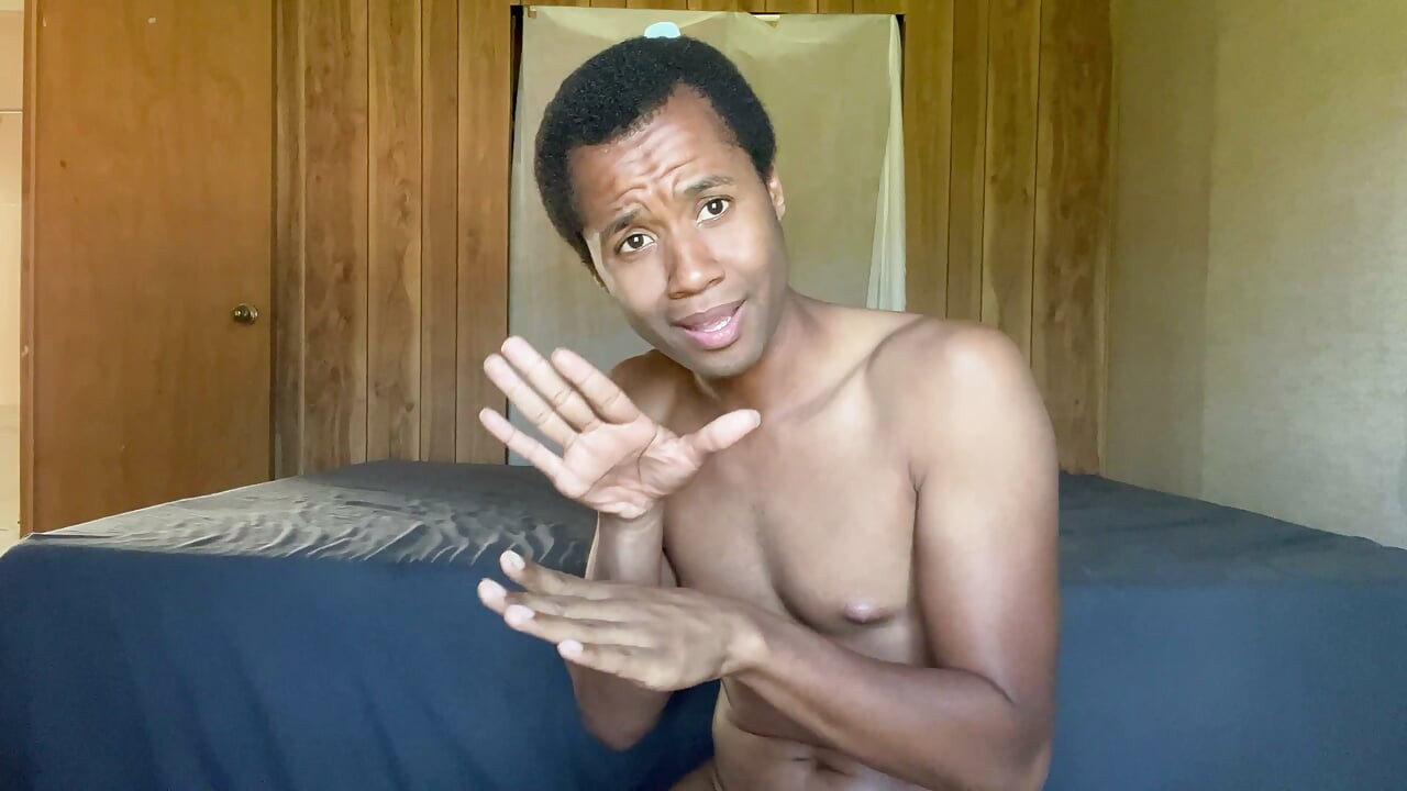 Venting cumming and anal play