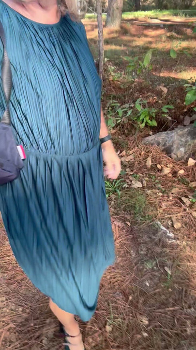 Christinadeby in the forest