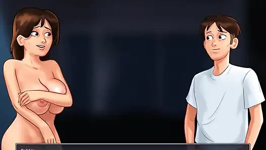 Yaz mevsimi efsanesi: üvey oğul üvey annesini havuzda başka bir kadınla çıplak yakaladı bölüm 186