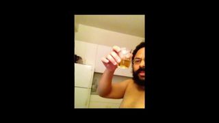Vlog #150 naken yoga och några hälsotips och en urinalys