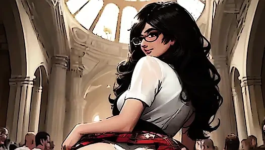 Spicy Toons: Church Girls, film lengkap