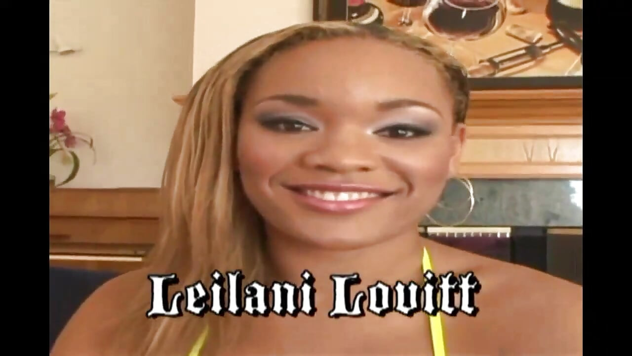 Leilani Lovitt:"ความปรารถนาผิวดําสุดฮอต"