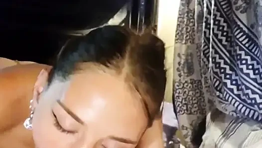 Asmr Deepthroat Blowjob and Slapped Ass