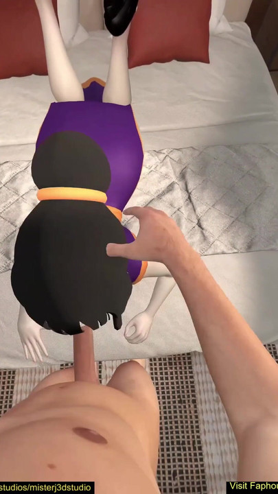 Chi-chi motelde yabancıyla aldatıyor bakış açısı | Klip 2