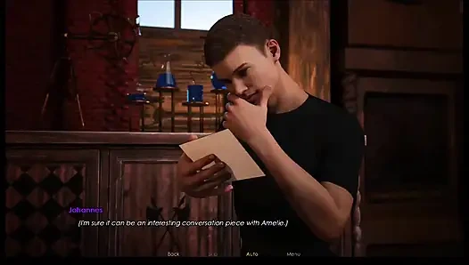 Lust academy #7: Haley know how to give blowjobs and I love to eat her out