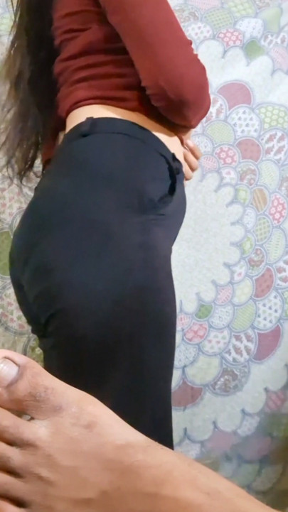 Students like big cock tight pussy shor skirt jeans top | Clip 1