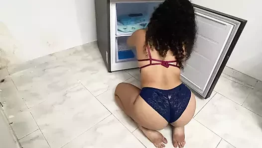 Stepsister big ass bbw