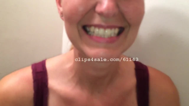 Mouth Fetish - Diana Mouth Part4 Video1
