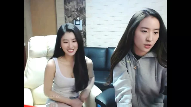 AI liuyifei shuangbaotai