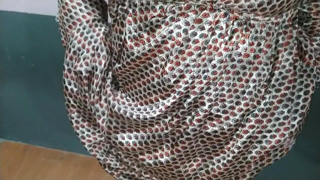 Curvy Asian Girl Showing Big Boobs and Ass Hole