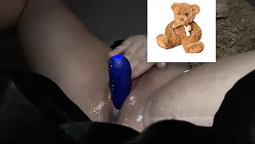 4k-ASMR YOGURT FOOD FETISH- KINKY STEPSISTER MASTURBATES WITH DILDO- CUMFLATION HENTAI-  -ARABIAN SNOWWHITE