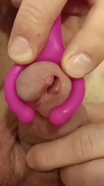 来自“阴茎环紧”的惊人时刻