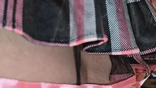 Langepussy. Ich mache immer noch Freunde mit meinem neuen, enormen Buttplug.