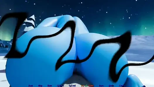 Tante seksi ini cuma bisa dikendalikan