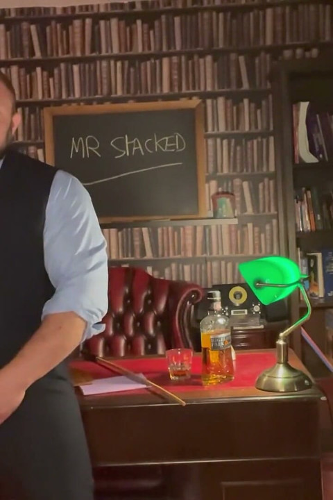Jack Stacked Headmaster Solo Dominant After Hours Session