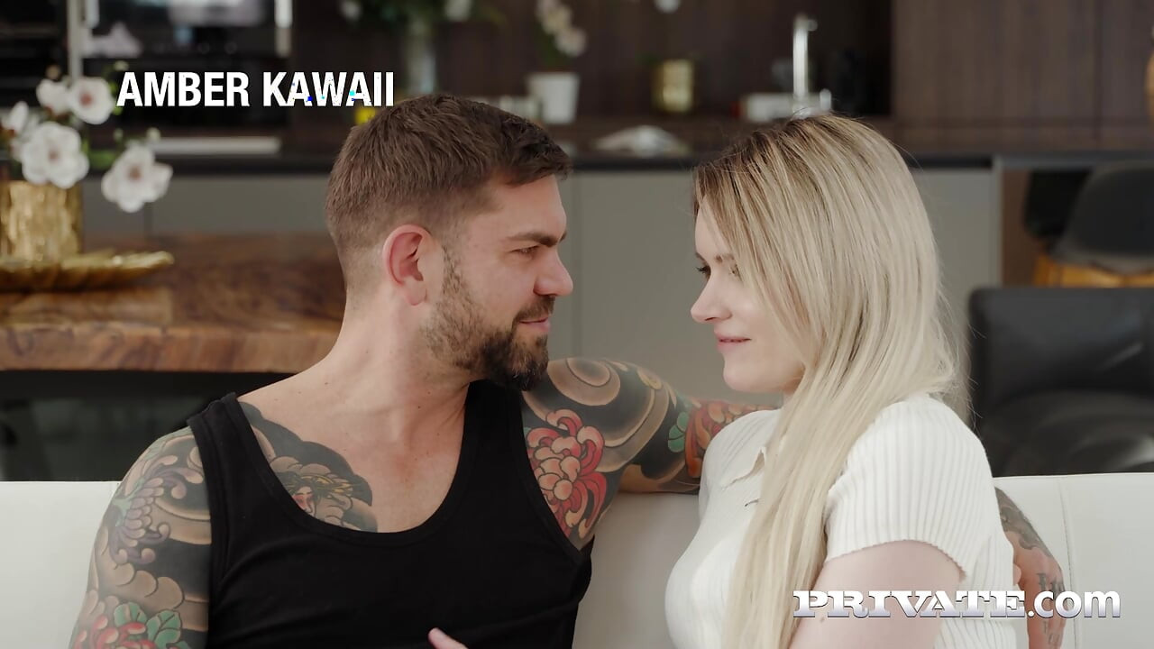 Private com - Amber Kawaii is mad for anal
