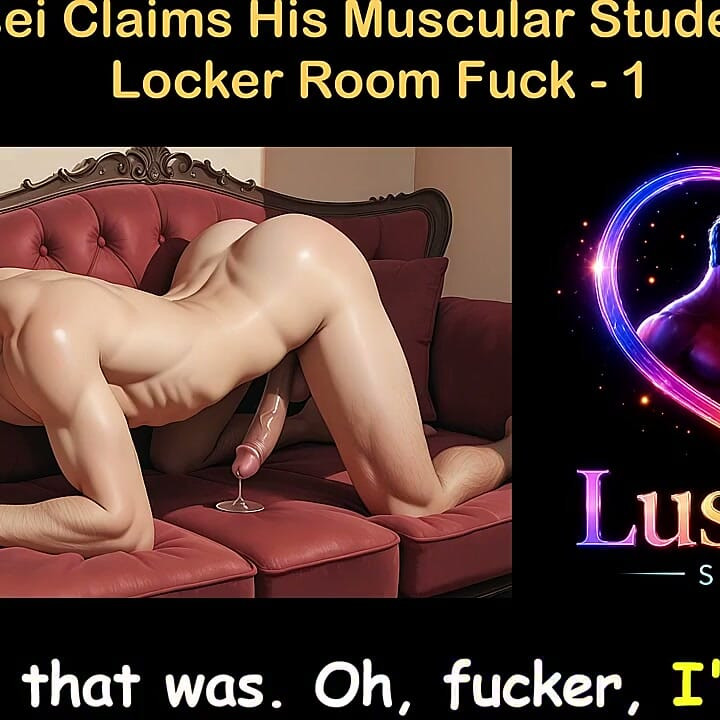 Gay Audio Sex Story - Judo Sensei Claims His Muscular Student in Rough Locker Room Fuck - Part 1