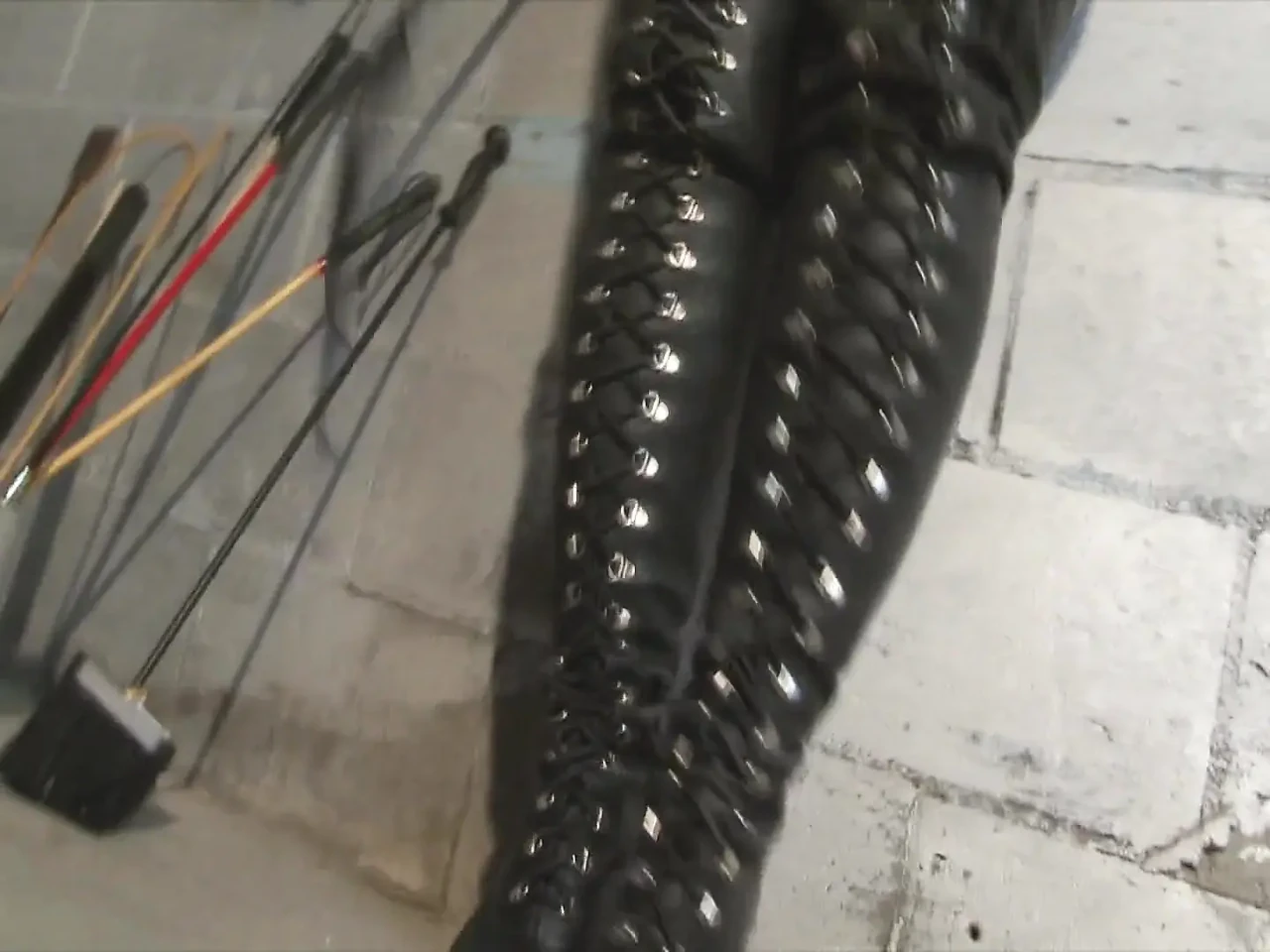 Worship My Boots, Earn the Right to Lick Your Cum off the Soles