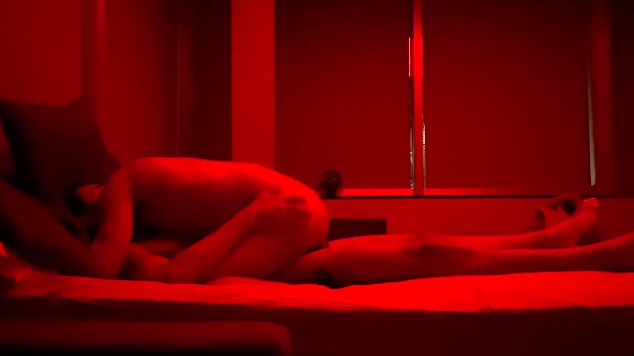 Eating My Husband's Bitch at the Hotel in Madrid in Spain