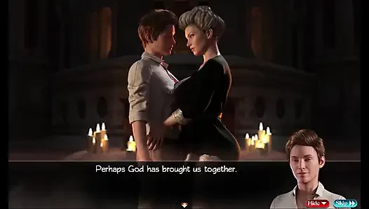 Sharing Bed with My Stepmother