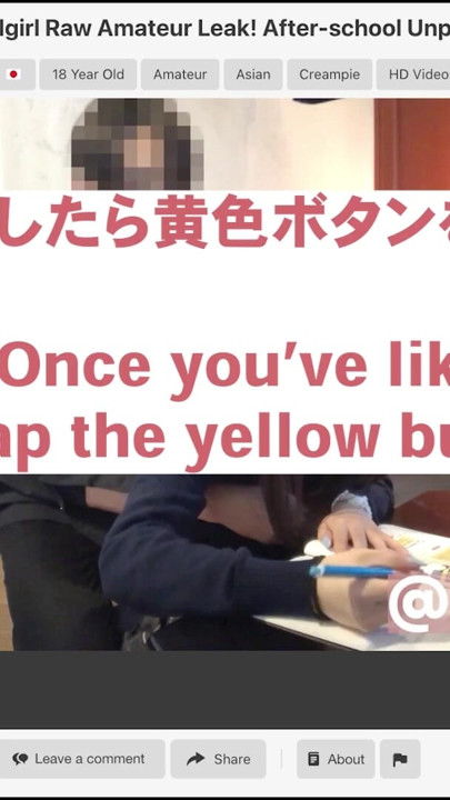 18yo Japanese Student Black Bob Hair Unreleased Private Footage First Time Anal Deep Throat and Raw Doggy Style Creampie | Clip 3