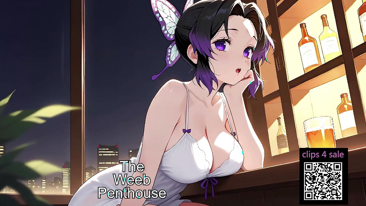 Shinobu Kochou - cazadora de demonios - esclavo bdsm