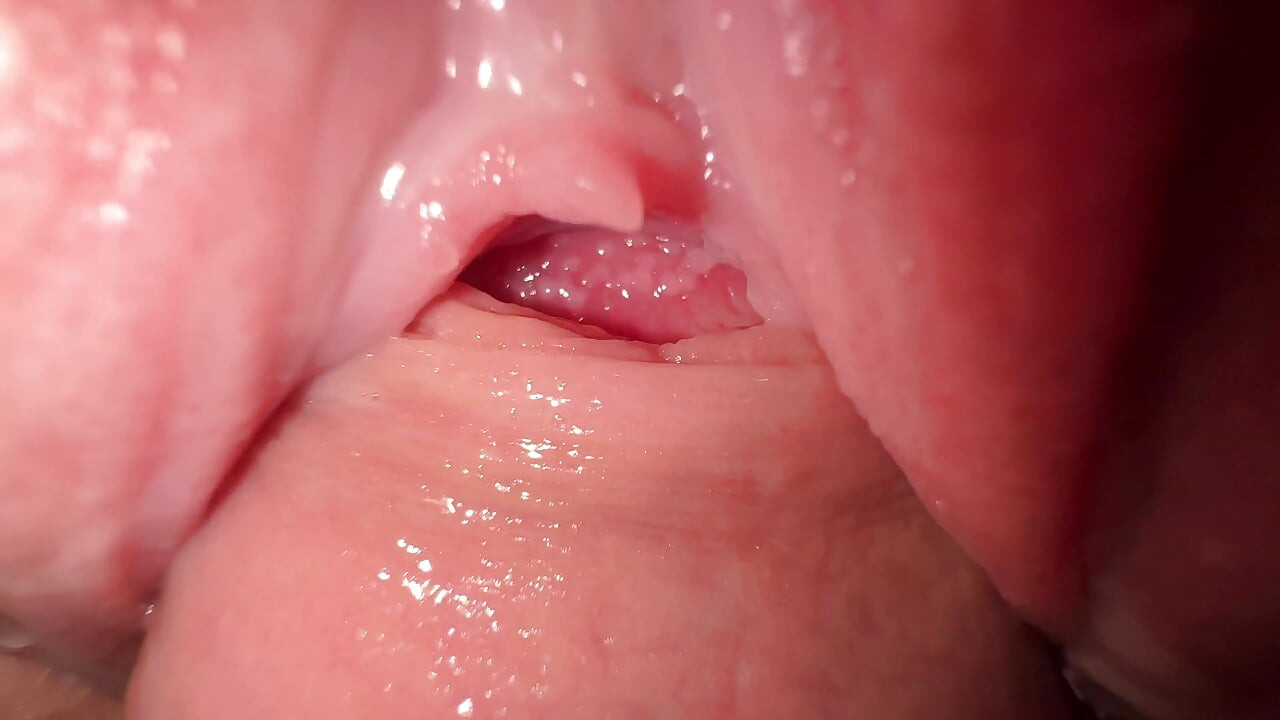Close up fuck creamy stepsister