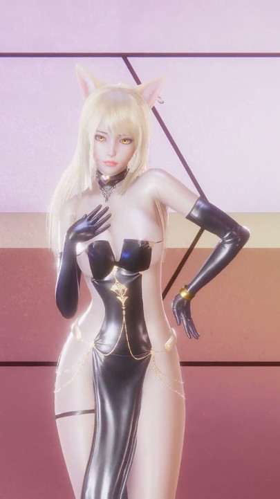 Mmd Hyo Min - Güzel Vücut Ahri Seksi Striptiz League of Legends Hentai Sansürsüz 4K 60fps
