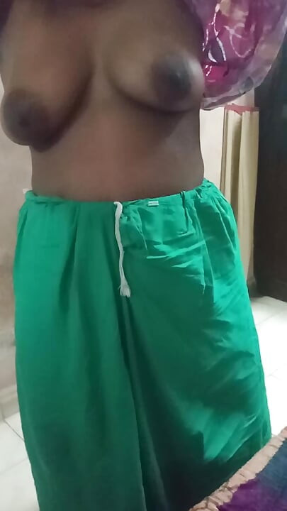 Tamil Woman Pretends to Take off Her Clothes in Front of Her Husband