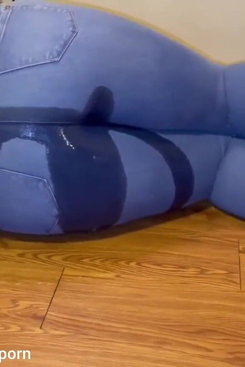 Tied up Pissing My Pants