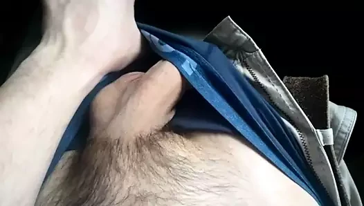Popping Inflatables porn video – Uncut cock popping out of pants
