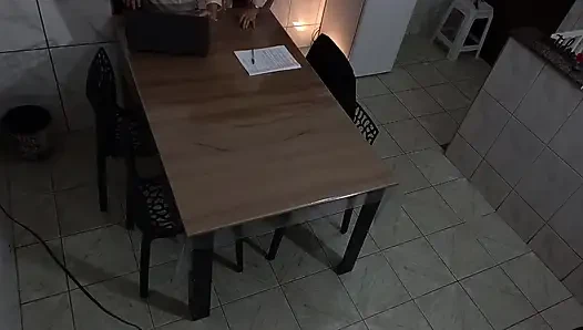 Sekreterin götü toplantı odasında sikiliyor.