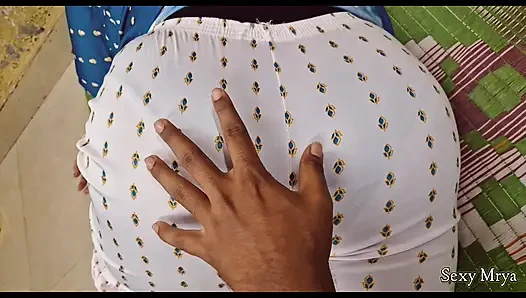 stepmom got fucked twice with stepson at home