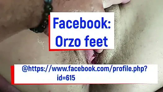 Orzo'nun amcığı: inci ve fışkırtma