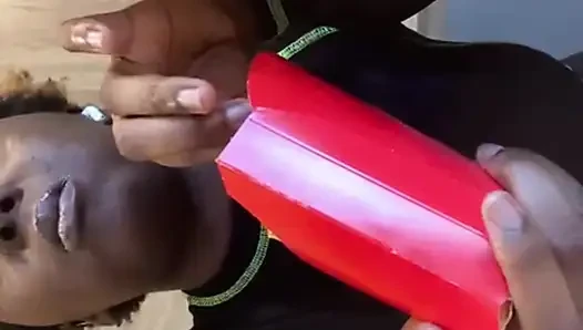 Public McDonald's Mukbang