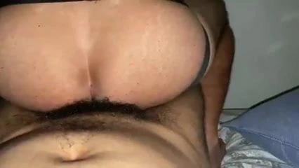Rinding a big cock