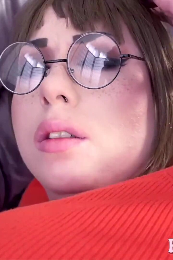 Xxxl Tits BBW Gives Titty Fuck Gets Cum in Mouth Amy Villainous