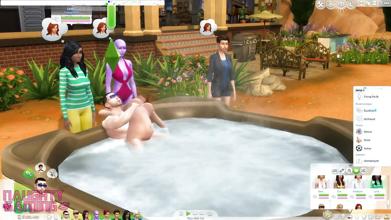 Sims 4 Wicked Woohoo sexo mod
