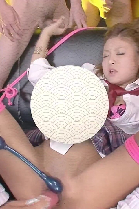 Asian Lusty Scene-4_asian Blonde with Small Tits Enjoys Creampie in Her Hairy Pussy
