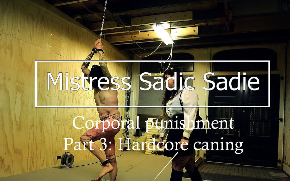 Hardcore Corporal Punishment Part 3: Caning