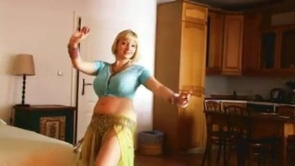 Strip-tease de danse orientale