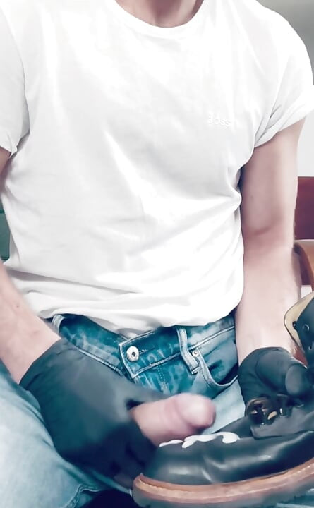 Latex on My Hands, Leather on My Feet