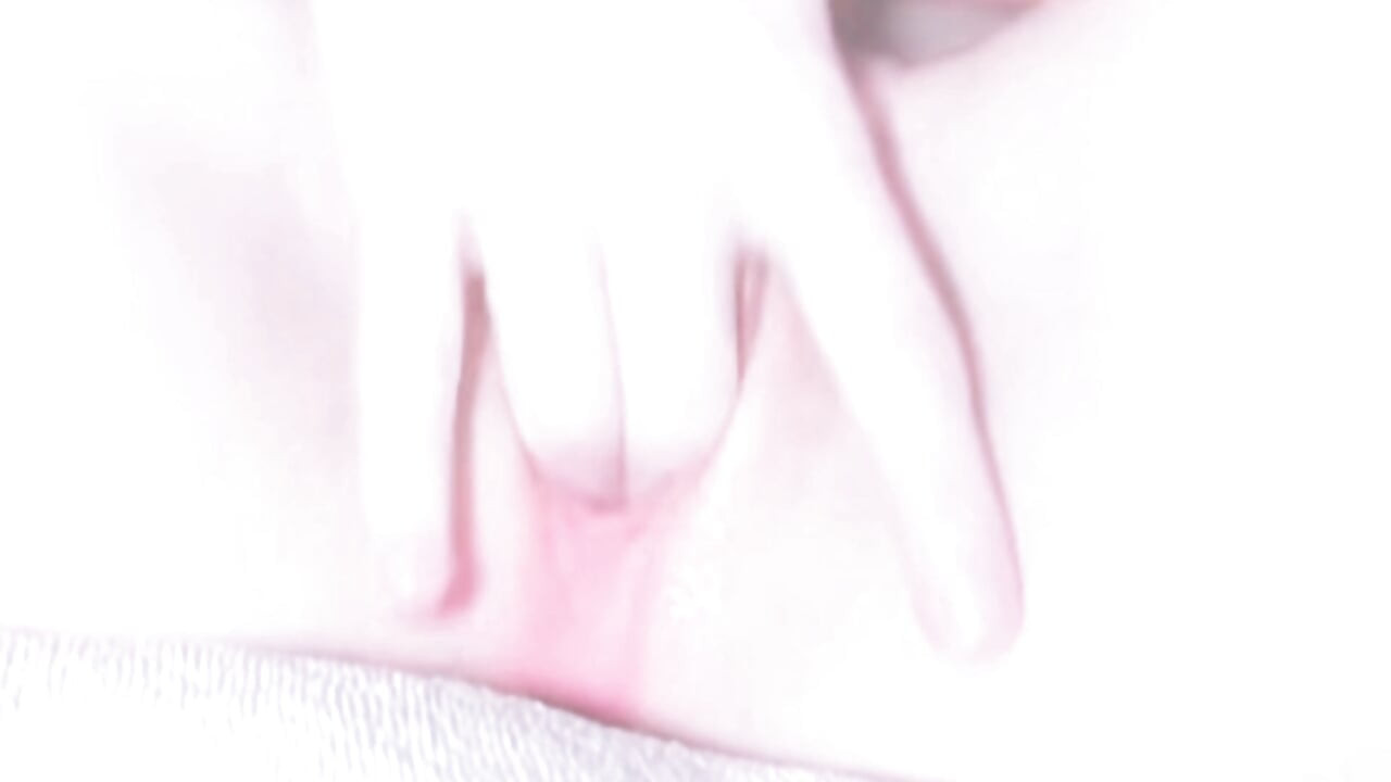 Rosa jungfräuliche muschi, solo-masturbation
