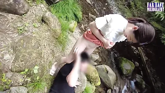 Wet-mark Wander as She Leaves a Naughty Shimmering Trail Wherever She Bares Herself 1st Half