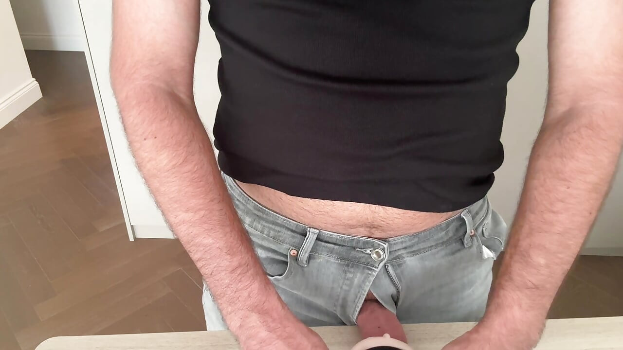 POV Fucking you in wearing tight jeans